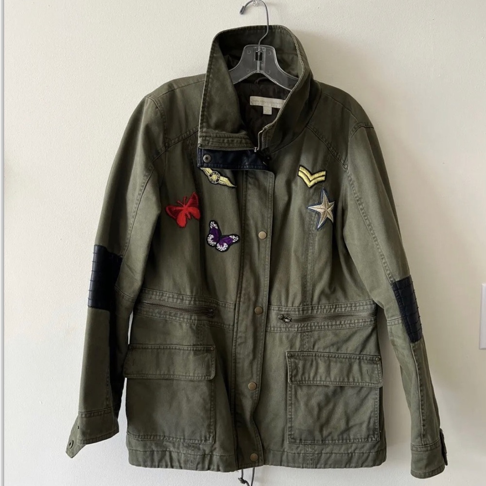 Cargo Military jackets for women pre owned